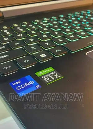 New Laptop Acer 16GB Intel Core I9 SSD 512GB