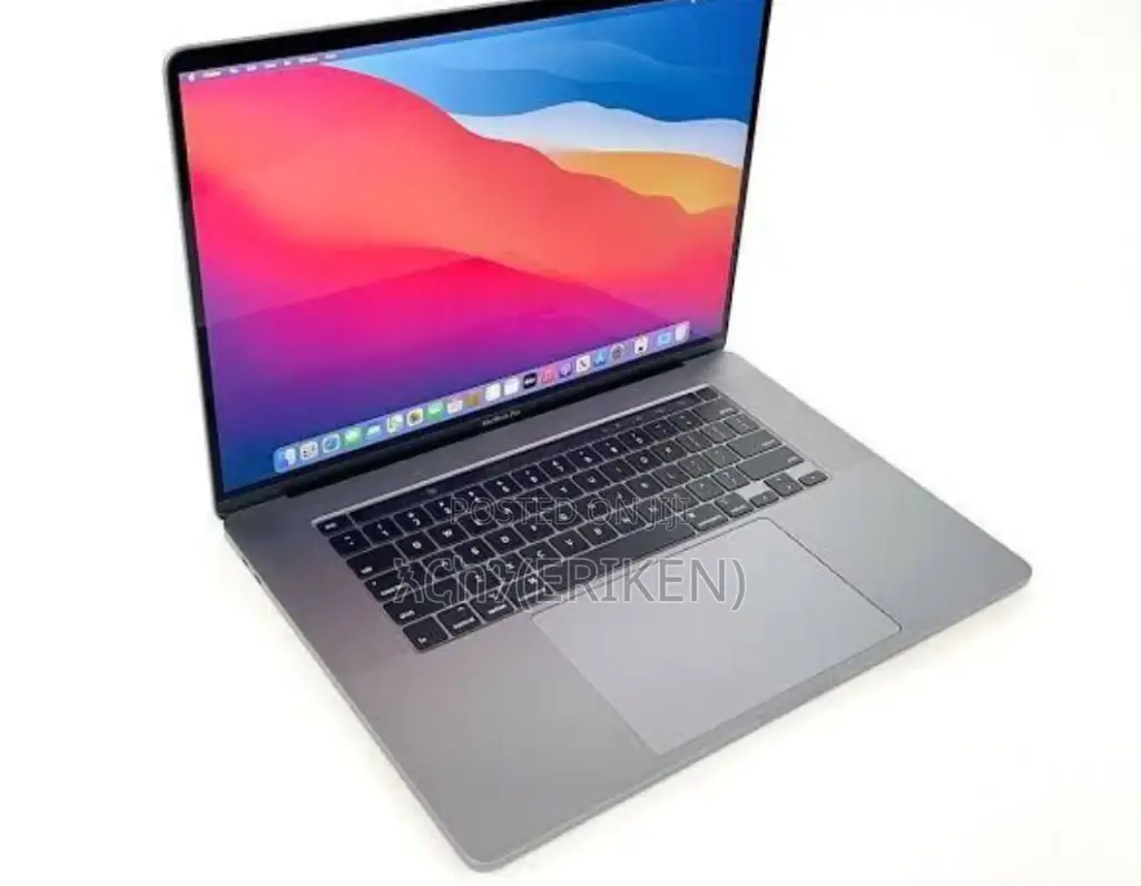 New Laptop Apple MacBook Pro 2019 16GB Intel Core I9 SSD 512GB