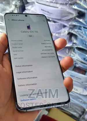 Samsung Galaxy S20 128 GB