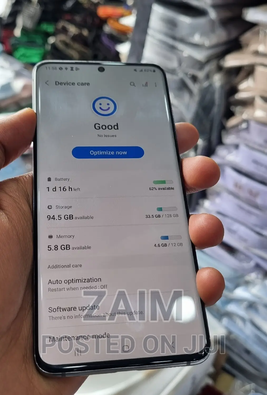 Samsung Galaxy S20 128 GB