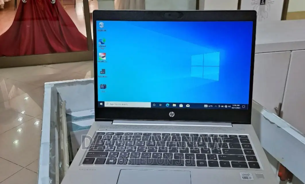 New Laptop HP 8GB Intel Core I7 SSD 512GB