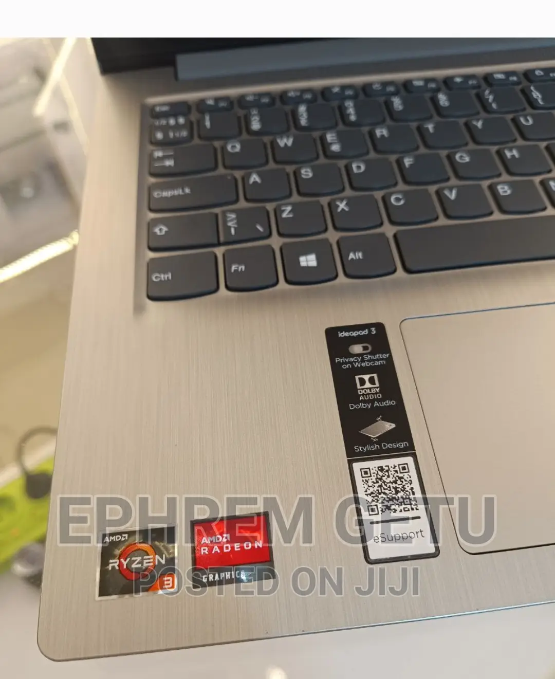 New Laptop Lenovo Ideapad 3 8GB AMD Ryzen 3 SSD 512GB