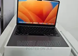 New Laptop Apple MacBook Air 2023 M2 8GB Apple M2 SSD 256GB