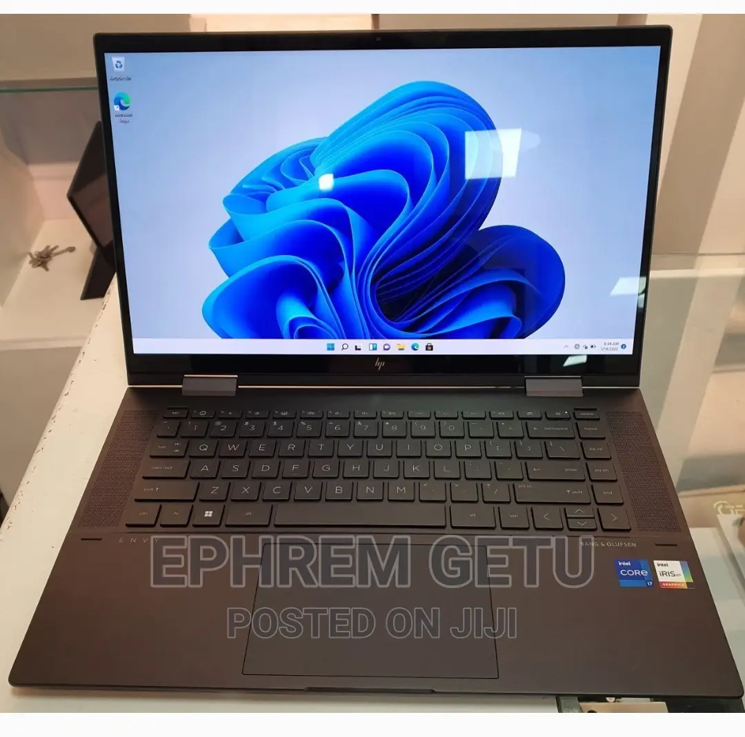 New Laptop HP Envy X360 16GB Intel Core I7 SSD 512GB