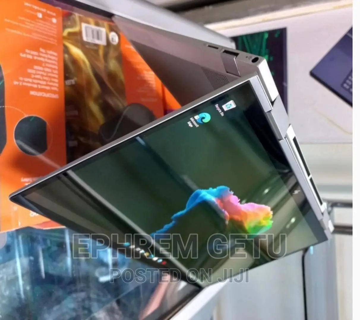 New Laptop HP Envy X360 8GB Intel Core i7 SSD 512GB