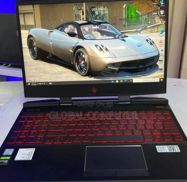 New Laptop HP Omen Pro 16GB Intel Core I5 SSD 512GB