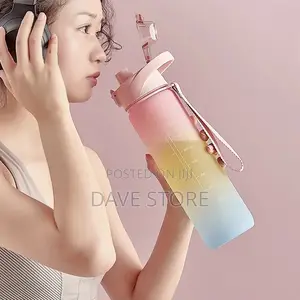 1,1L Water Bottle ጠንካራ የስፖርት ኮዳ