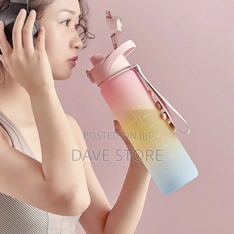 1,1L Water Bottle ጠንካራ የስፖርት ኮዳ