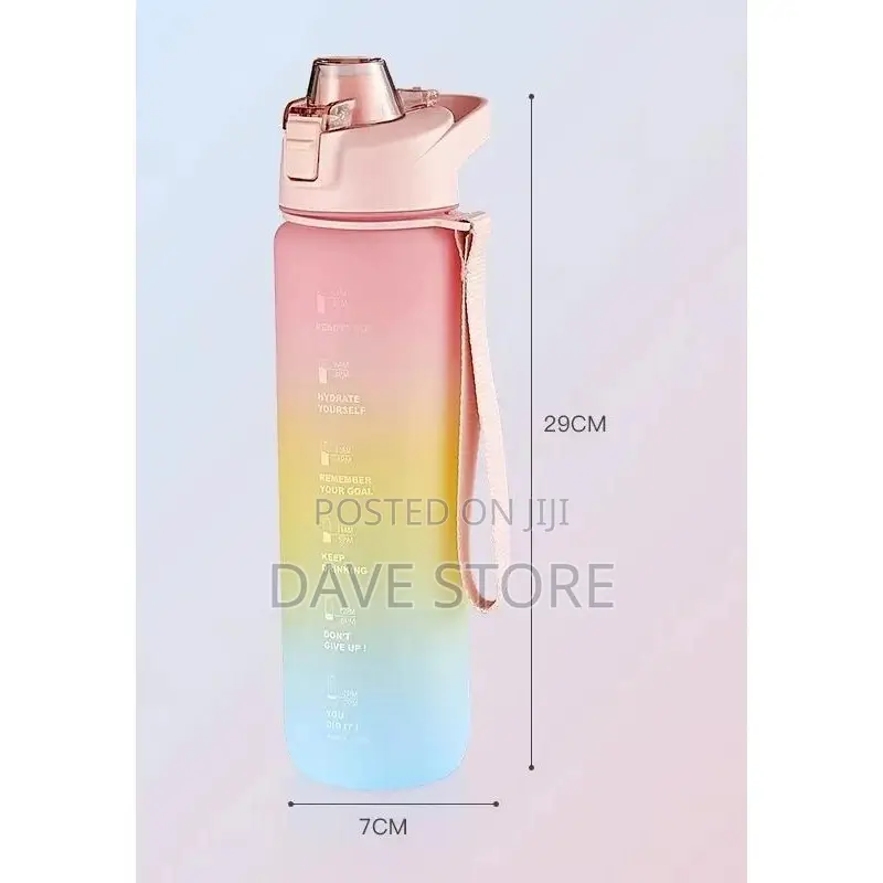 1,1L Water Bottle ጠንካራ የስፖርት ኮዳ