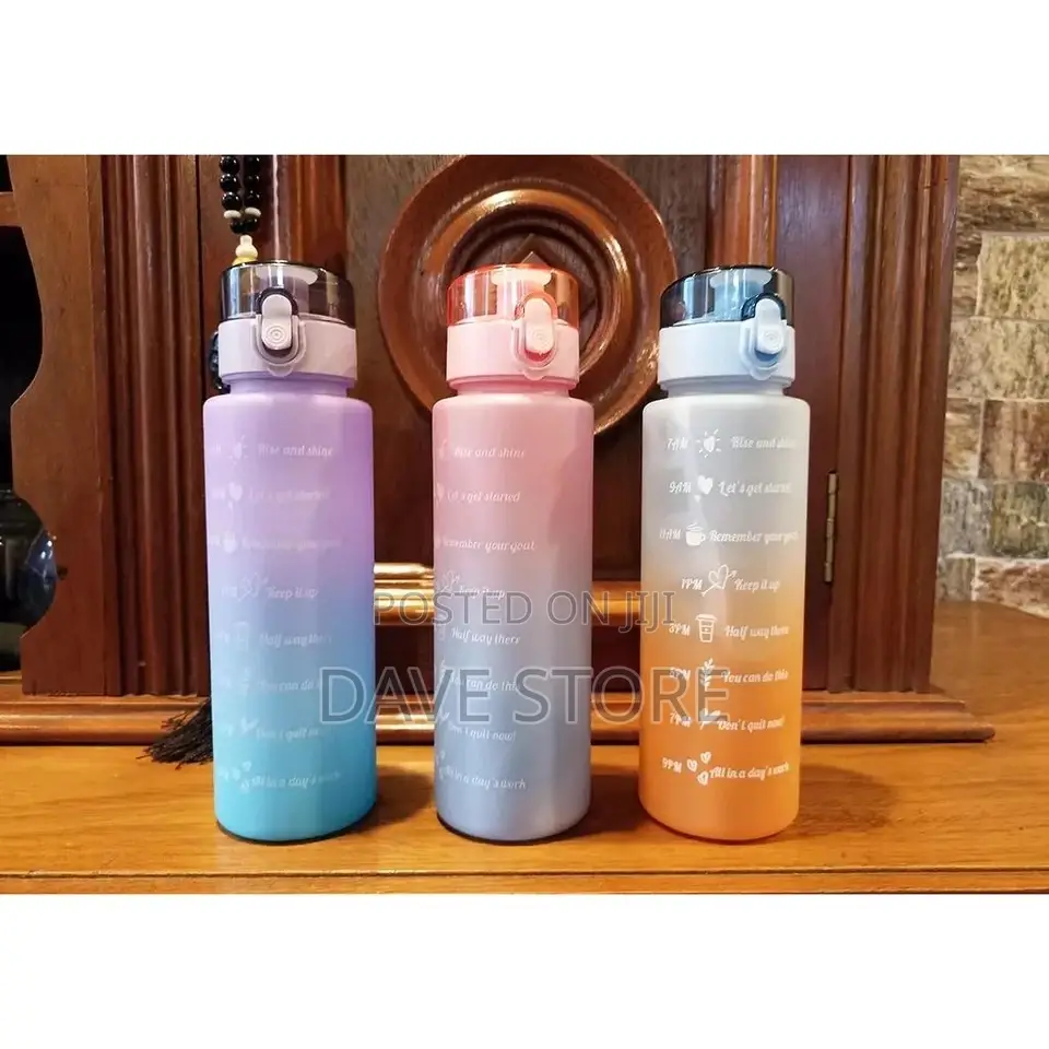 1,1L Water Bottle ጠንካራ የስፖርት ኮዳ