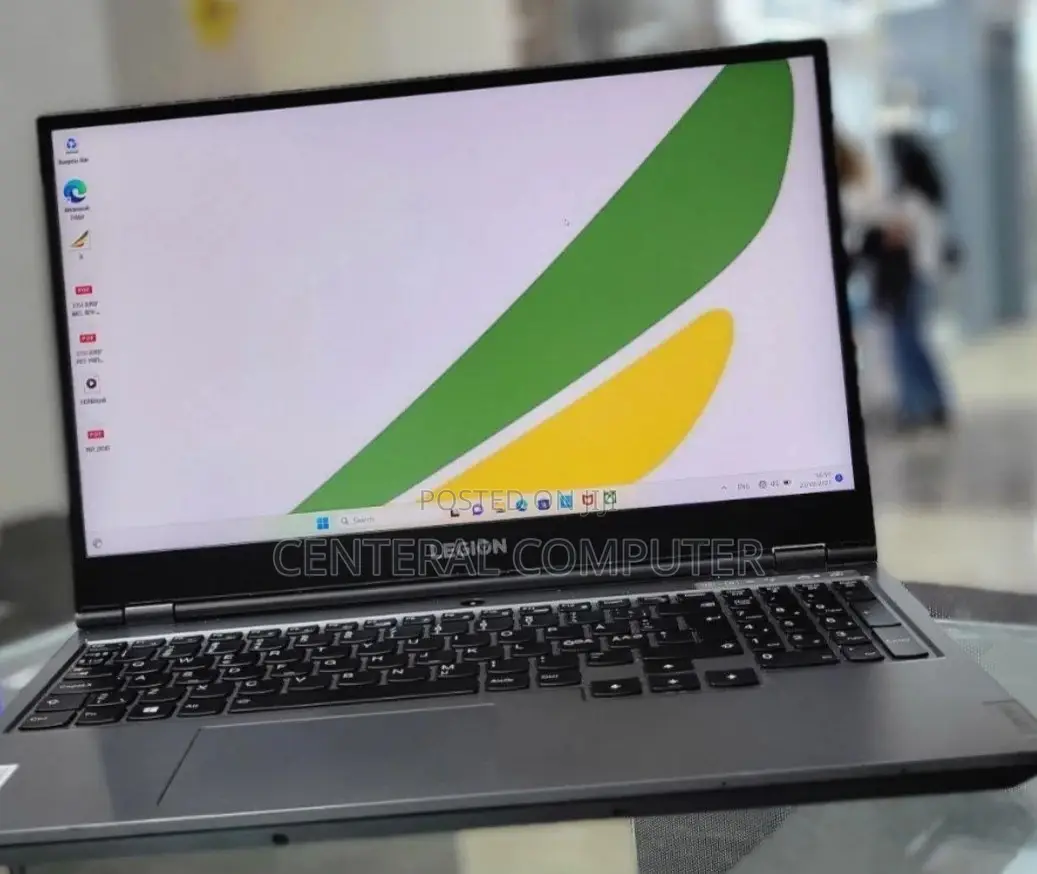 New Laptop Lenovo Legion 5 16GB Intel Core I5 SSD 512GB