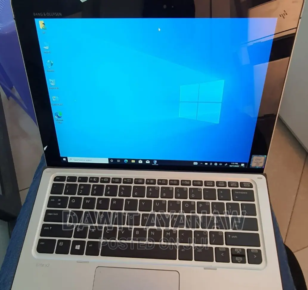 New Laptop HP Elite X2 1012 8GB Intel Core I5 SSD 256GB