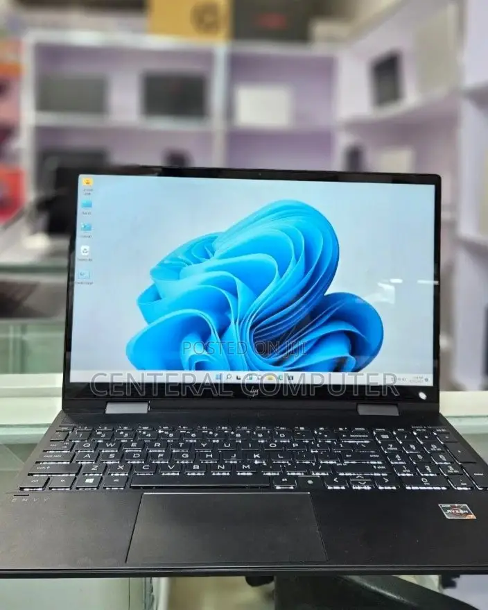 New Laptop HP Envy X360 13z 16GB AMD Ryzen 7 SSD 512GB