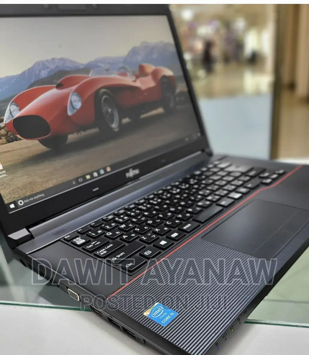 New Laptop Fujitsu 8GB Intel Core I5 HDD 512GB