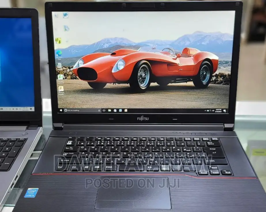 New Laptop Fujitsu 8GB Intel Core I5 HDD 512GB