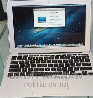 Photo - New Laptop Apple MacBook Air 2013 2GB Intel Core I5 SSD 60GB