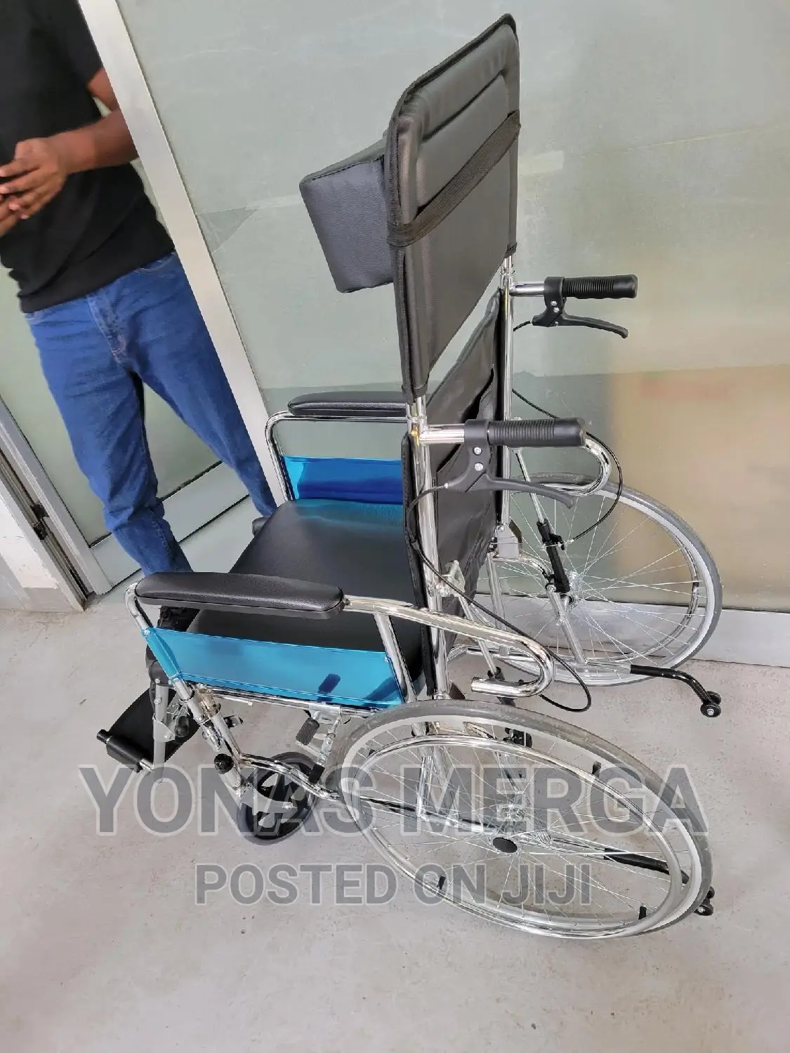 Popo Wheelchair/Toilet Wheelchair/Used Wheelchair/Wheelchair