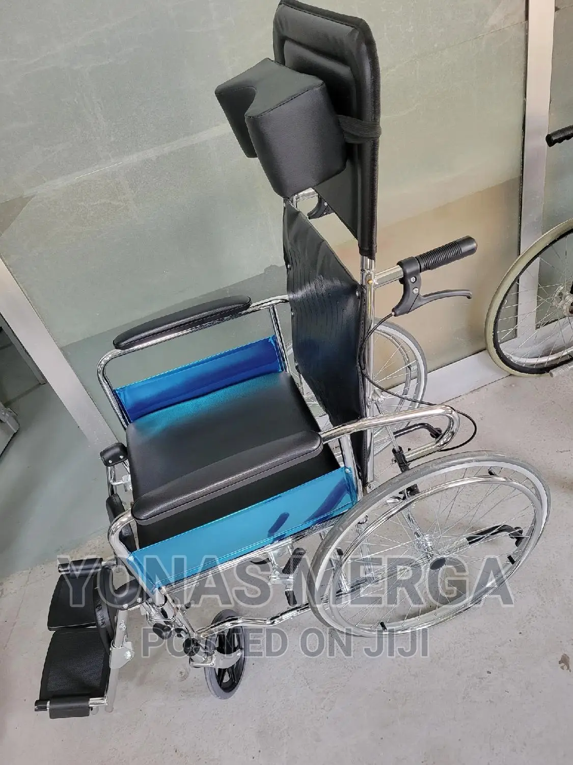 Popo Wheelchair/Toilet Wheelchair/Used Wheelchair/Wheelchair