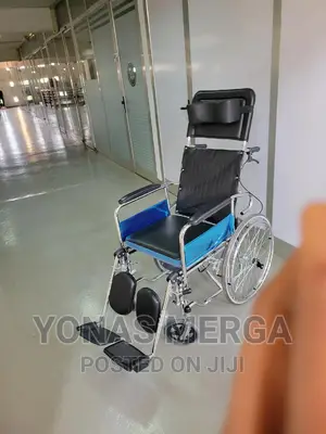 Photo - Reclining | Wheelchair /Commode/ Highback 150kg/Wheelchair/