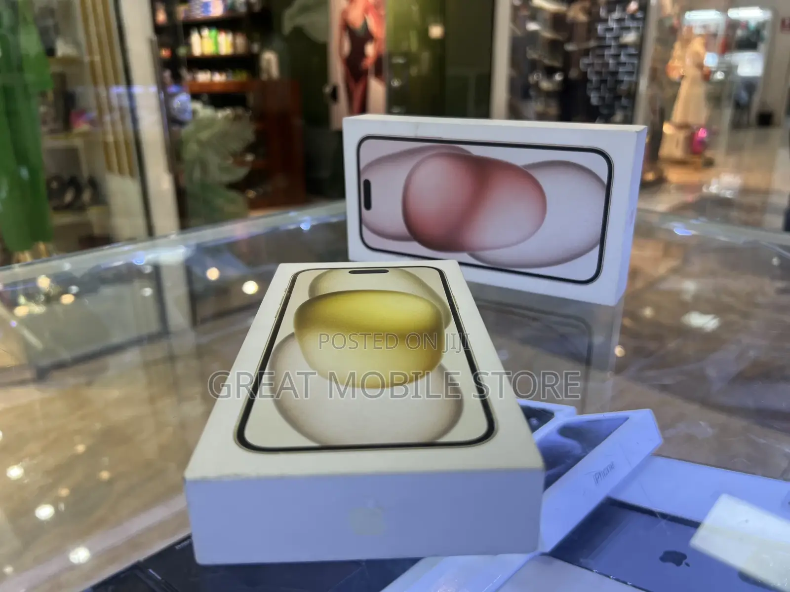 New Apple iPhone 15 Plus 256 GB Pink