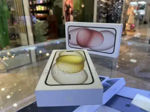 New Apple iPhone 15 Plus 256 GB Pink