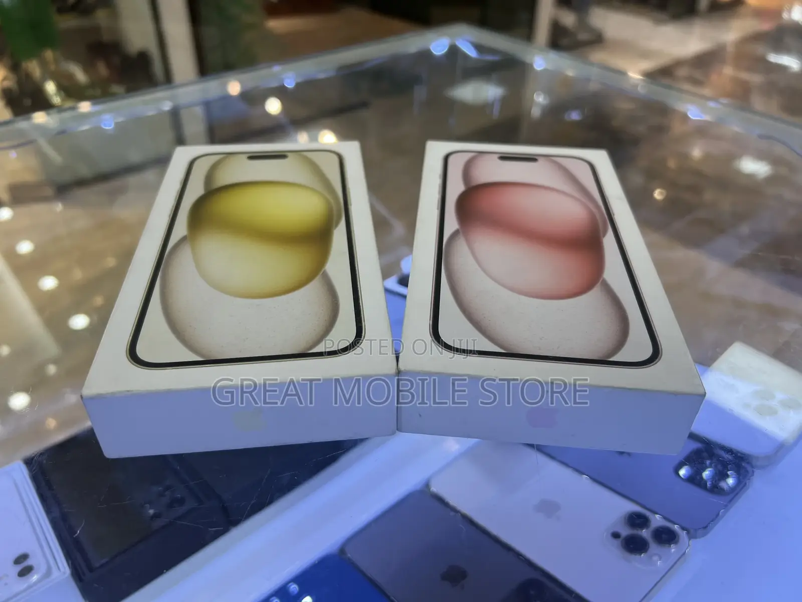 New Apple iPhone 15 Plus 256 GB Pink