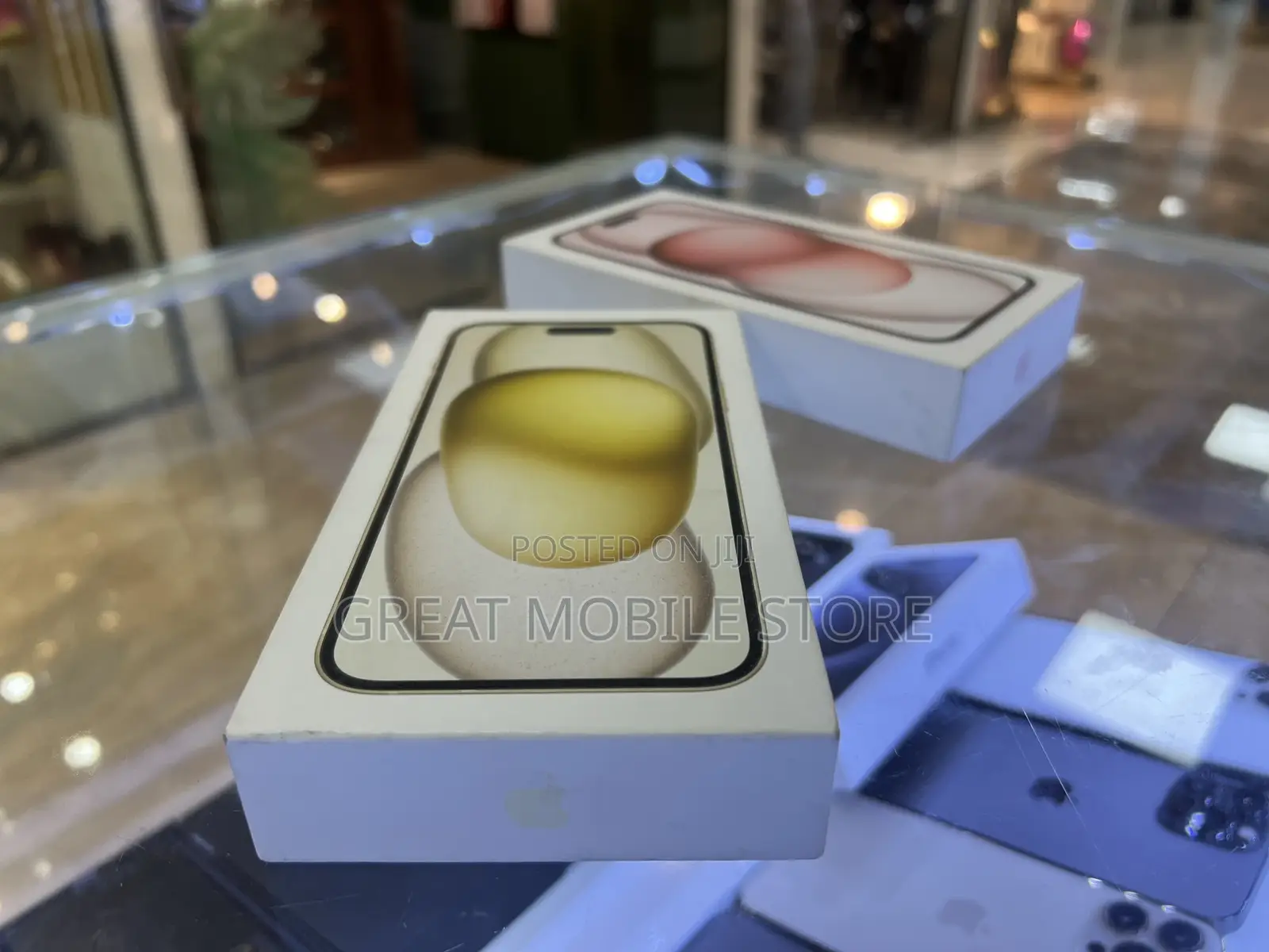 New Apple iPhone 15 Plus 256 GB Pink