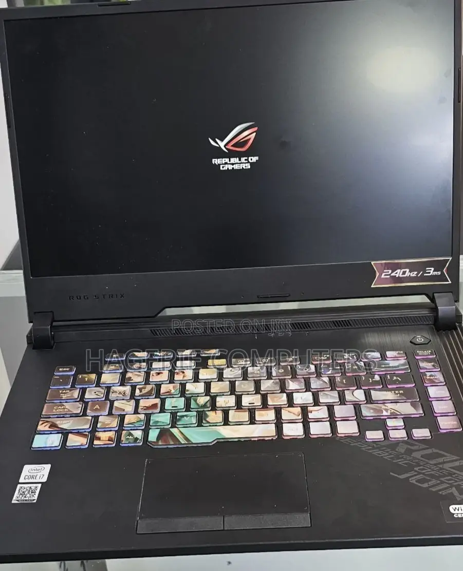 New Laptop Asus ROG G750JX 16GB Intel Core I7 SSD 512GB