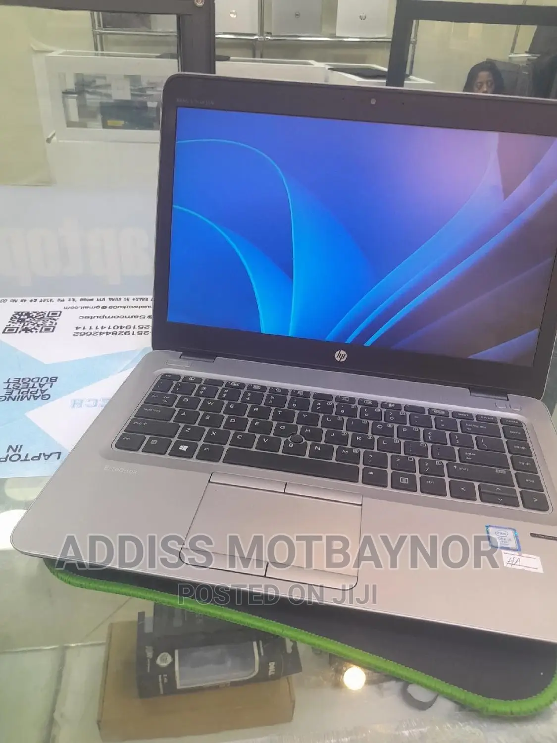 New Laptop HP EliteBook 840 8GB Intel Core I5 HDD 1T