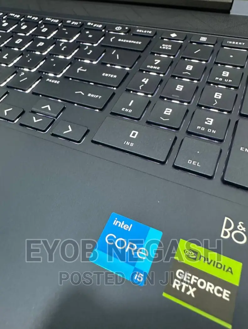 New Laptop HP Victus 16 8GB Intel Core I5 SSD 512GB