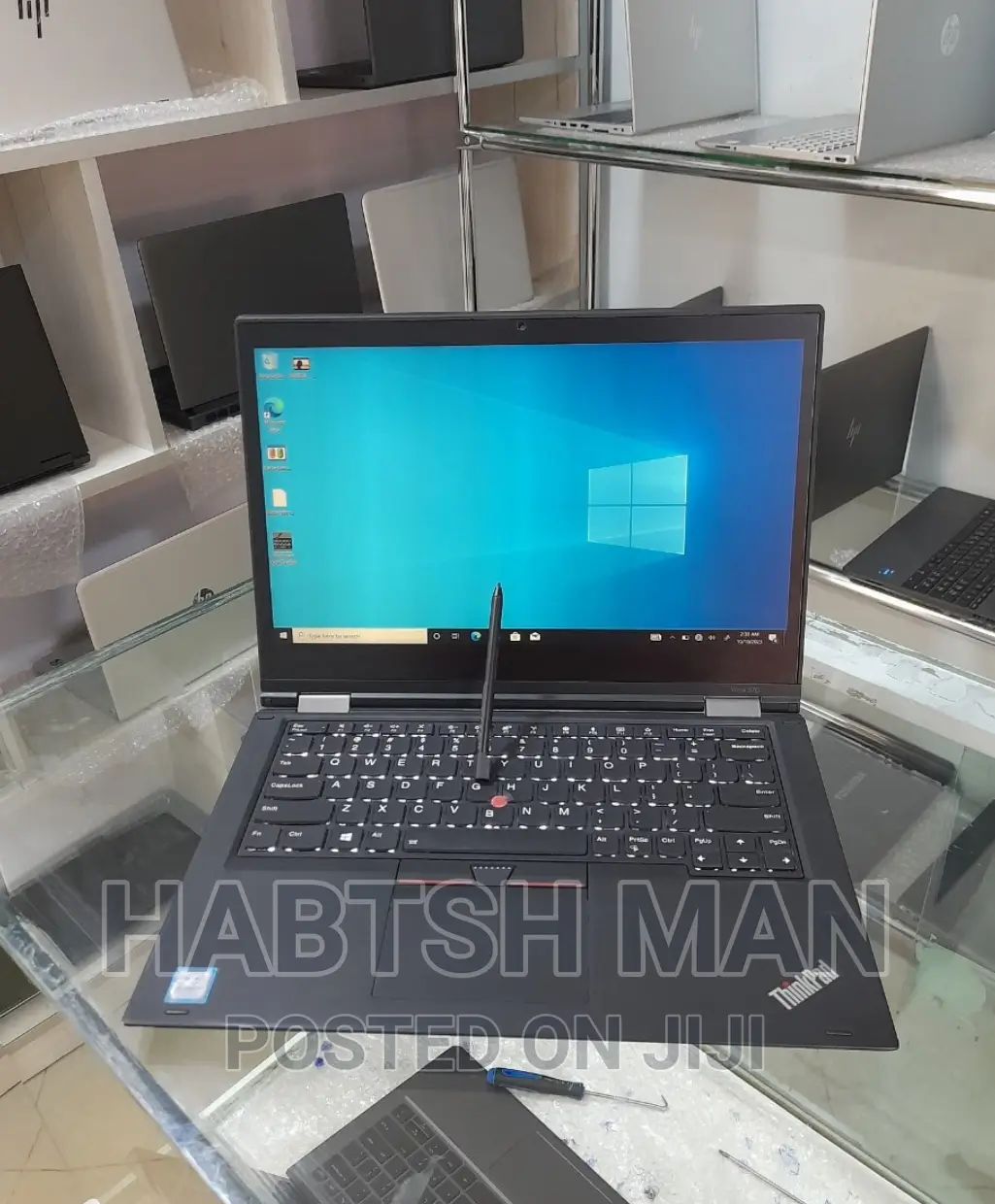 New Laptop Lenovo ThinkPad Yoga 370 16GB Intel Core I7 SSD 512GB