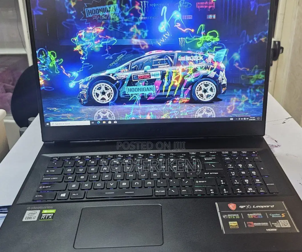New Laptop MSI GP75 Leopard 16GB Intel Core I7 SSD 1T