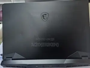 New Laptop MSI GP75 Leopard 16GB Intel Core I7 SSD 1T