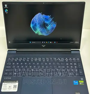 New Laptop HP Victus 16 8GB Intel Core I5 SSD 512GB