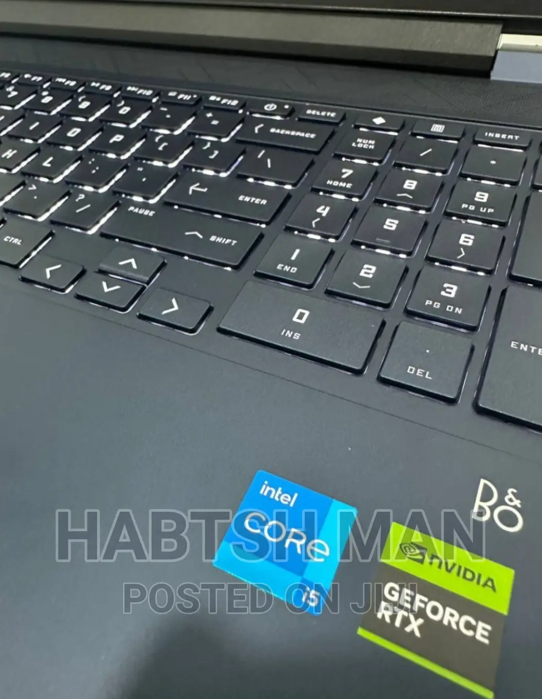 New Laptop HP Victus 16 8GB Intel Core I5 SSD 512GB