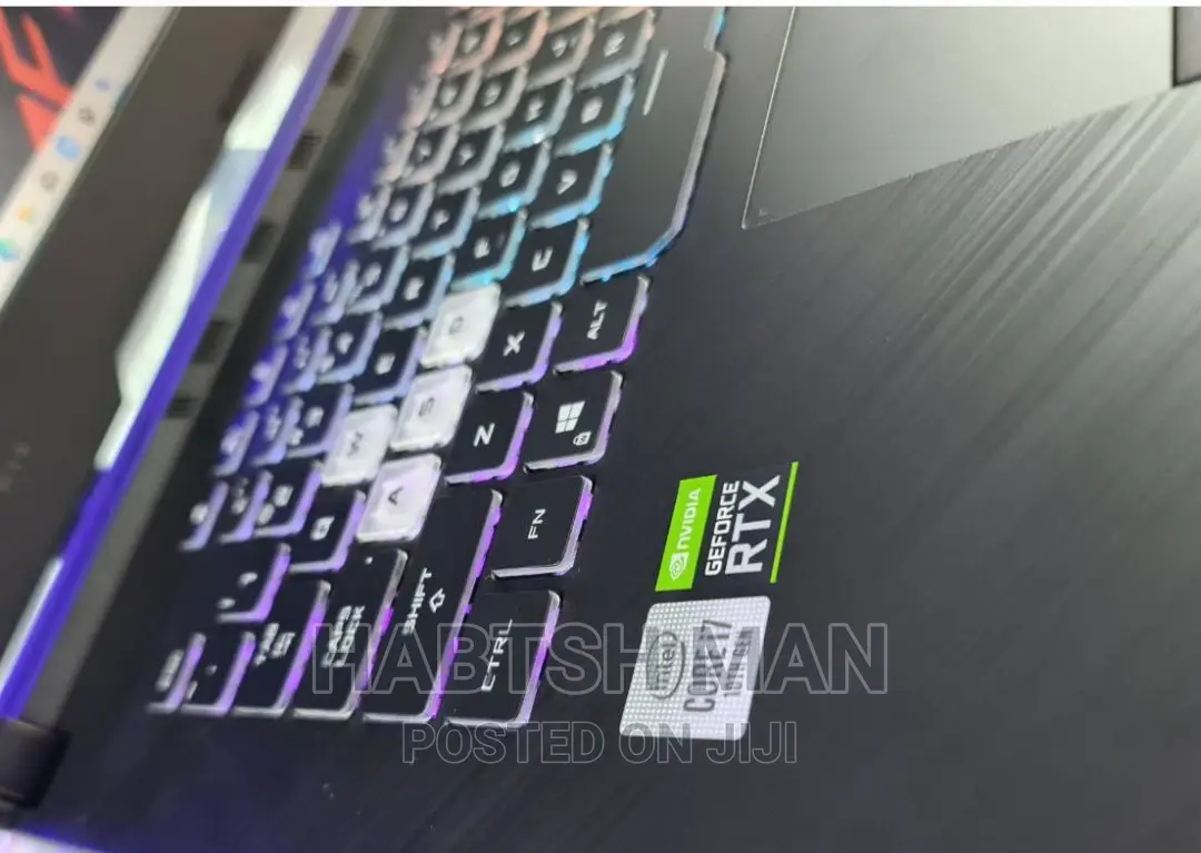 New Laptop Asus ROG Strix G15 16GB Intel Core I7 SSD 512GB