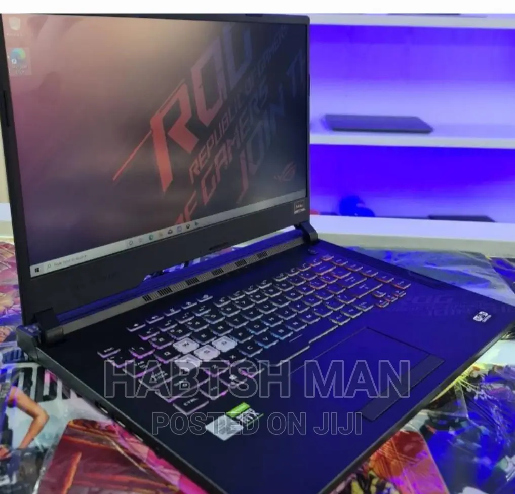 New Laptop Asus ROG Strix G15 16GB Intel Core I7 SSD 512GB
