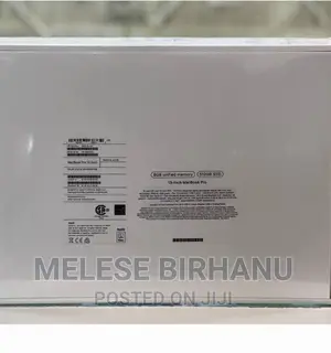 New Laptop Apple MacBook Pro 2022 M2 8GB Intel Core I7 SSD 512GB