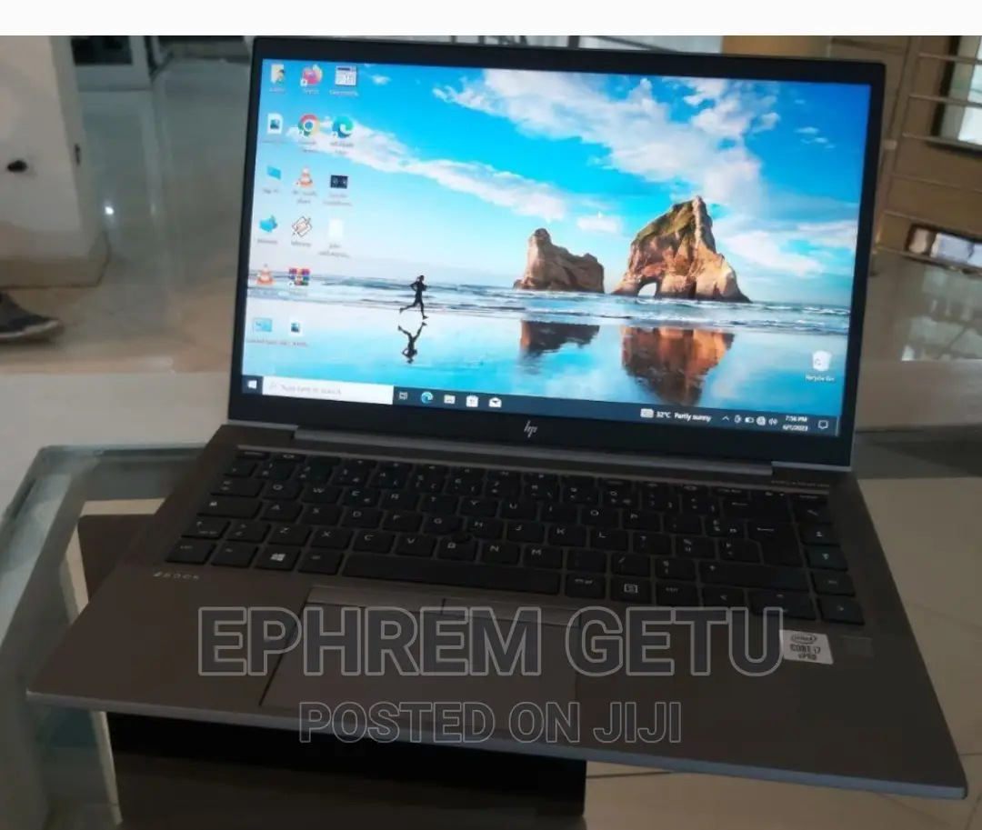 New Laptop HP Zbook Studio G7 16GB Intel Core I7 SSD 512GB