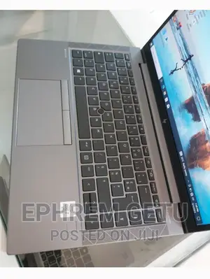 New Laptop HP Zbook Studio G7 16GB Intel Core I7 SSD 512GB