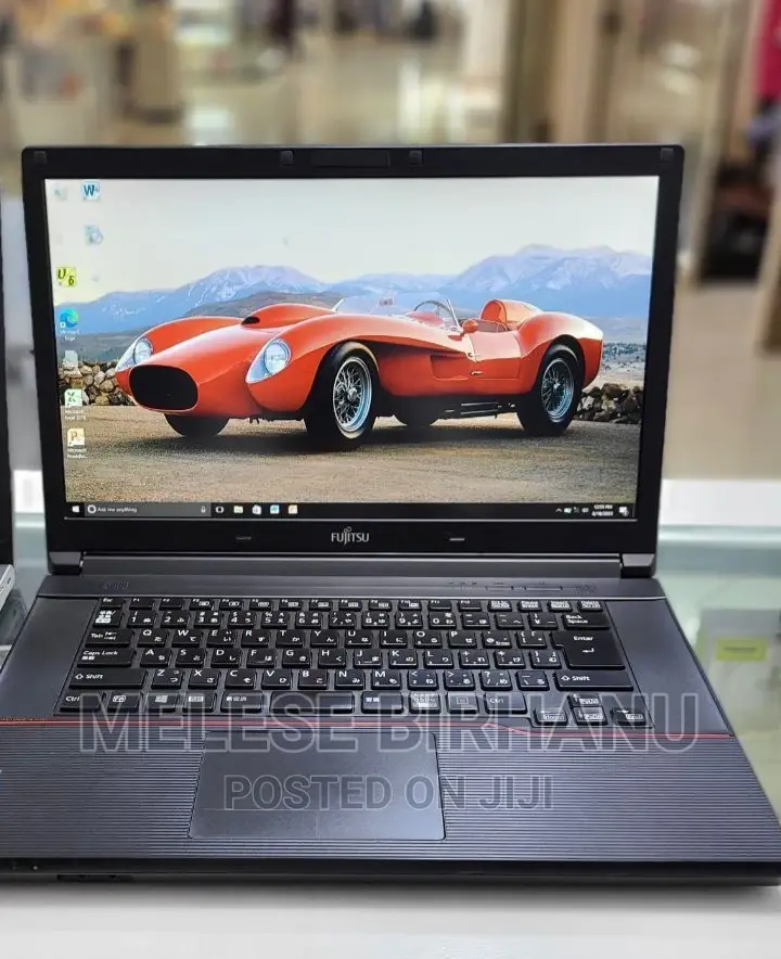 New Laptop Fujitsu 8GB Intel Core I5 HDD 500GB