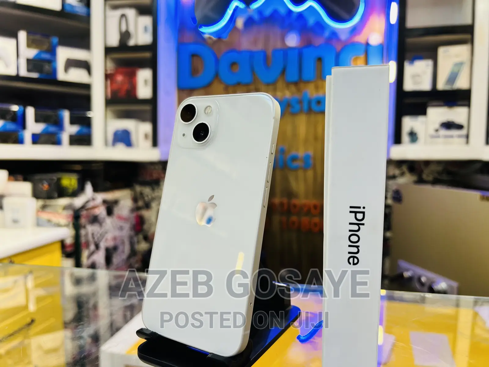 New Apple iPhone 13 128 GB White