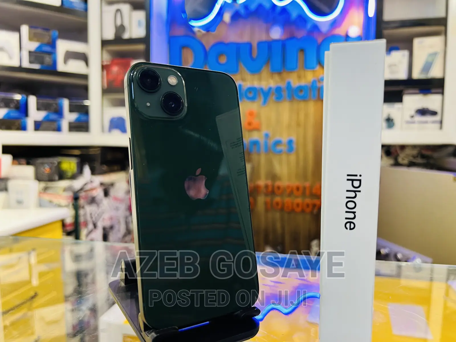 New Apple iPhone 13 128 GB Green