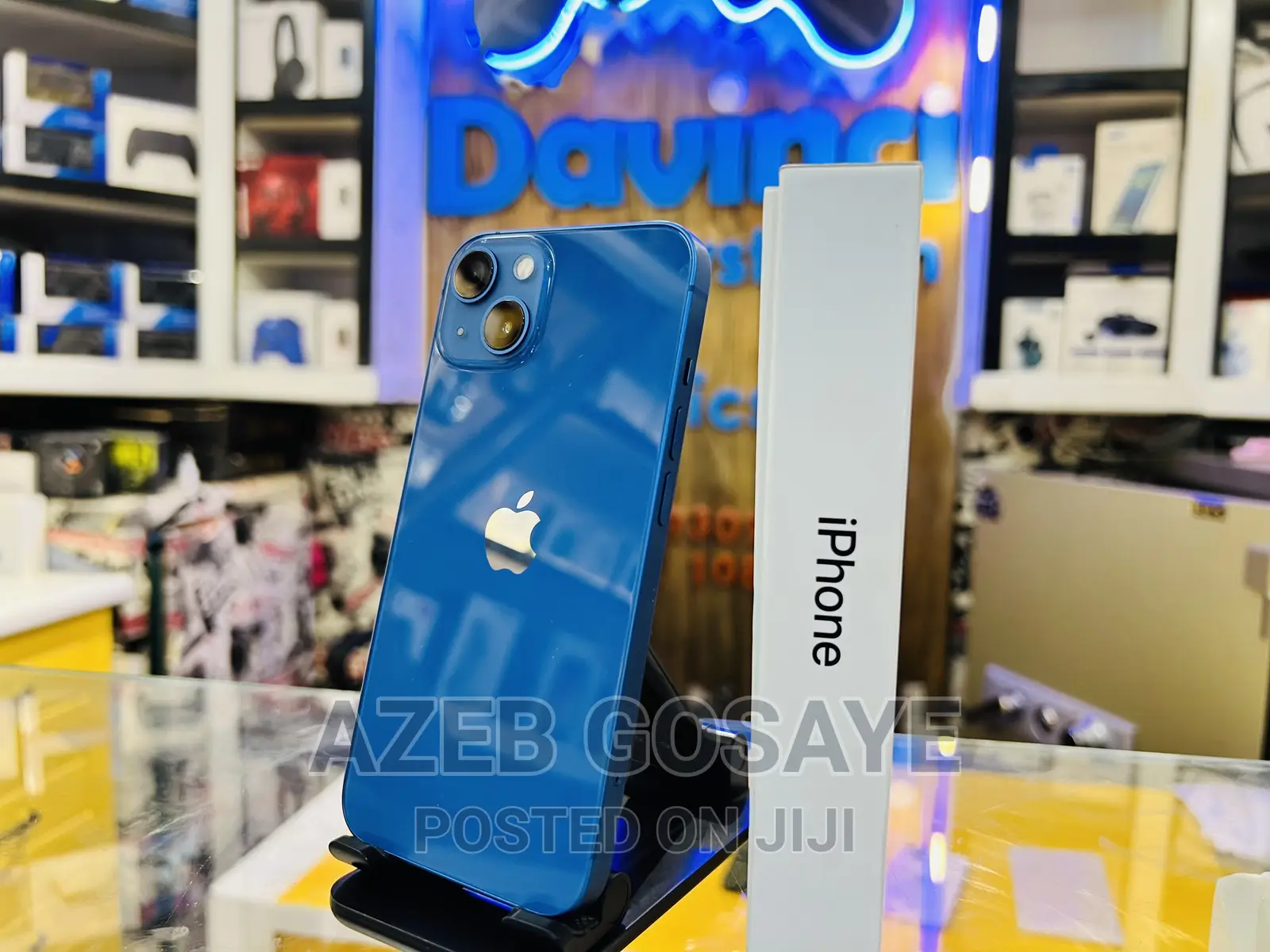 New Apple iPhone 13 128 GB Blue