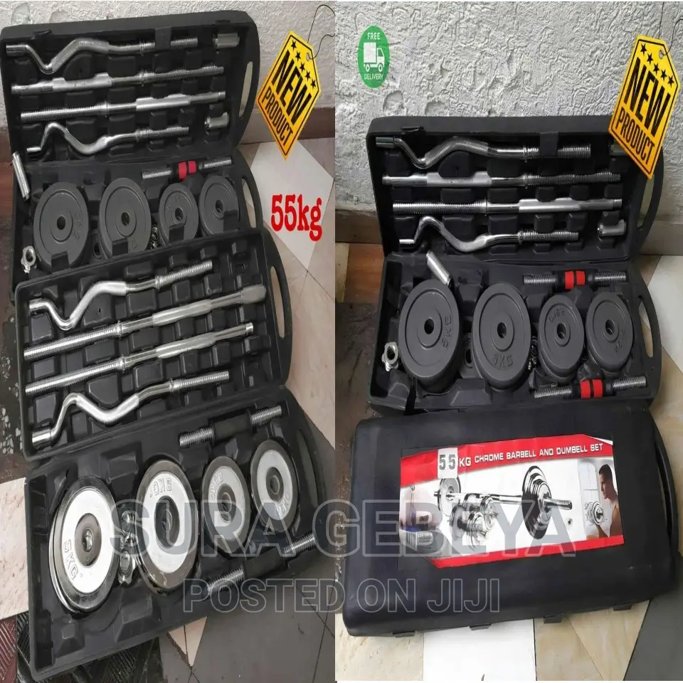 Dumbbells Barbbells