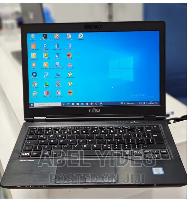 New Laptop Fujitsu Lifebook U727 16GB Intel Core I5 SSD 256GB