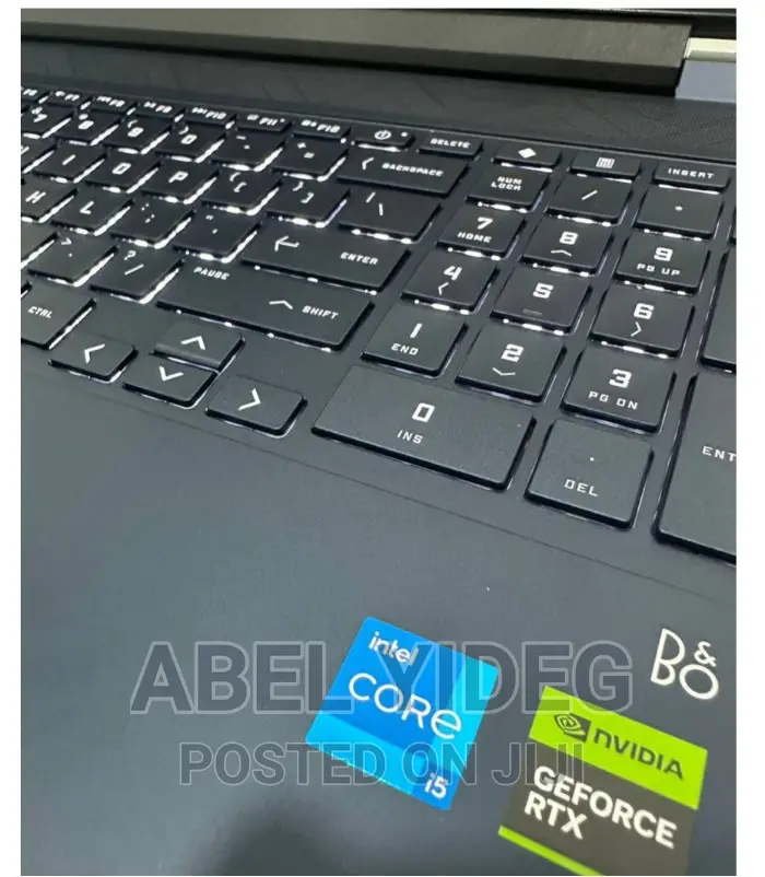 New Laptop HP 8GB Intel Core I5 SSD 512GB