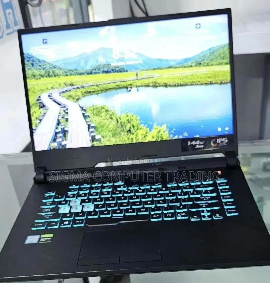 New Laptop Asus ROG Strix G15 16GB Intel Core i7 SSD 1T