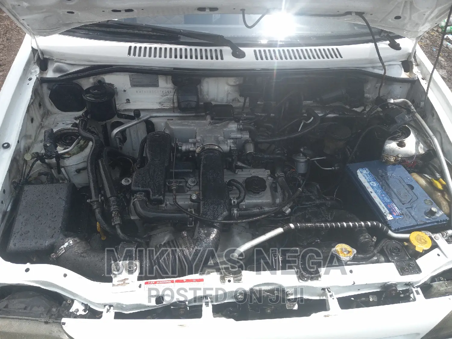 Kia Pride 1996 White