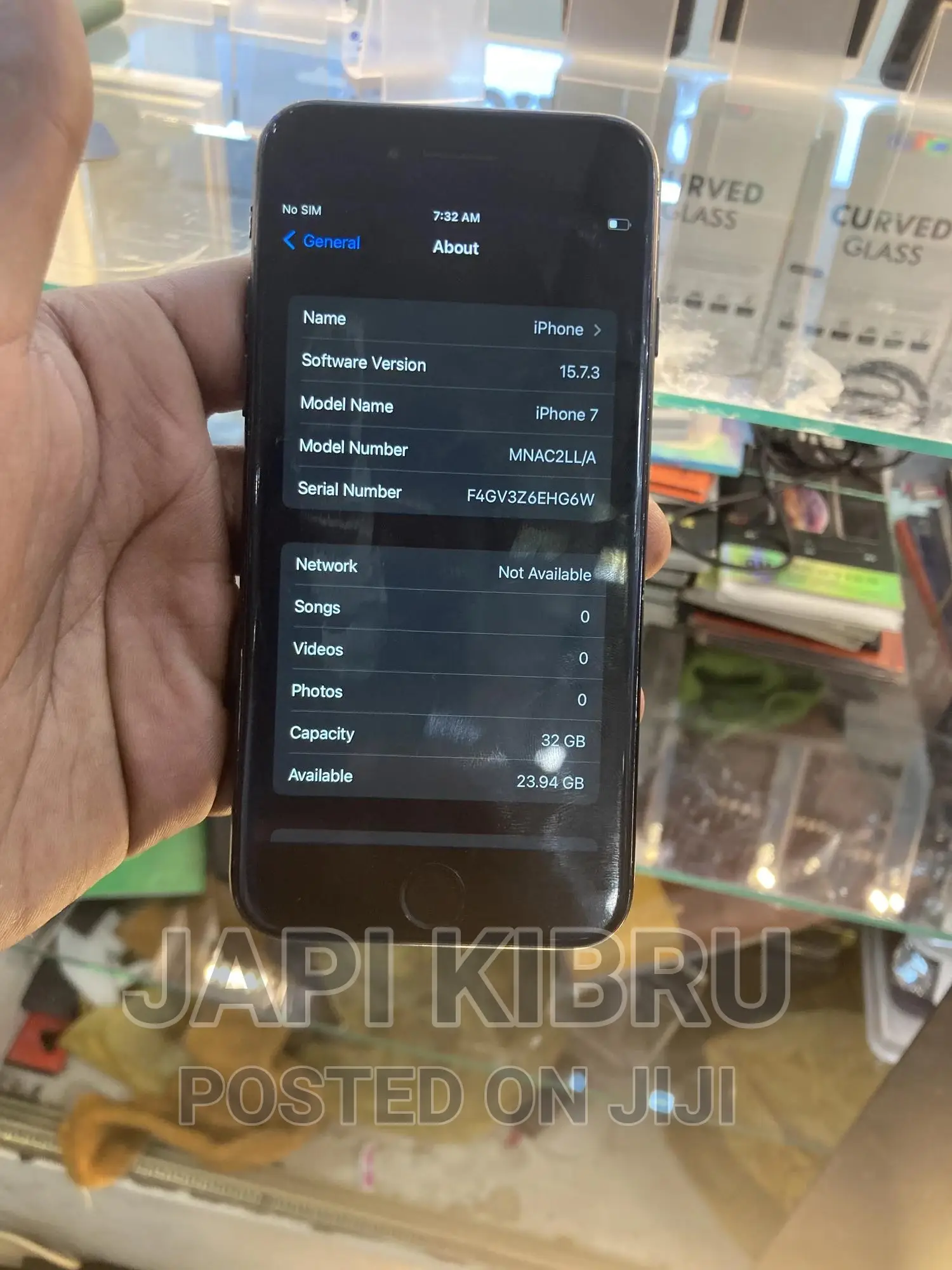 Apple iPhone 7 32 GB Black